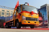 Truk Derek Flatbed FAM 4X2 Euro5 Diesel untuk Penyelamatan Jalan Raya, Laris Terjual