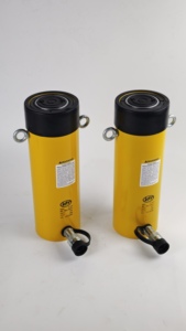 กระบอกไฮดรอลิกแบบกระทำทางเดียวขนาด 75 ตัน รุ่น RC‑756 ระยะชัก 156 มม. แรงดัน 70MPa สำหรับงานยกหนักในงานก่อสร้างและบำรุงรักษา - Product Image 3
