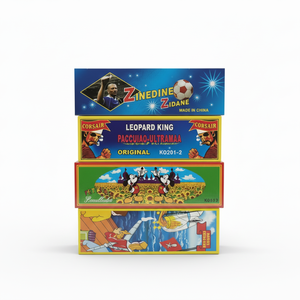 K0201original Match Cracker Tiger King Corsair 1 Bang Match Cracker Toy Fireworks Popular Novelty Matchstick Classic Fireworks - Product Image 3