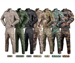 Uniformes de camouflage personnalisés style turc DF 728 Coyote Brown Desert Black, origine CN/GUA, autres matériaux - Product Image 2