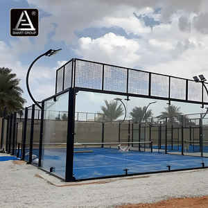 Prix d'usine Personnalisé Intérieur Extérieur Super Plein Panoramique <span class=keywords><strong>Padel</strong></span> Court de Tennis Paddle Tennis Sport Cancha De <span class=keywords><strong>Padel</strong></span> <span class=keywords><strong>Terrain</strong></span> De <span class=keywords><strong>Padel</strong></span> - Product Image 6