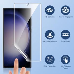 Protector de pantalla de película de <span class=keywords><strong>hidrogel</strong></span> YANCHENTIAN para <span class=keywords><strong>iPhone</strong></span> 7 8 10 X <span class=keywords><strong>XR</strong></span> 3D 9H 12 Pro Max 13 lente de privacidad impresa 3D para <span class=keywords><strong>iPhone</strong></span> 13 - Product Image 3