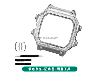 Boîtier de montre en métal électroplaqué 2026 pour Casio AE1200, boîtier de montre électronique anti-chute, coque de remplacement pour AE1200/AE1300 - Product Image 2