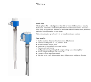 Détection de niveau Vibronic FTM51-AGG2L4A12AA Endress_Hauser - Product Image 3