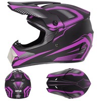 Accessoires d'équitation de moto Casques de moto intégraux ABS Casques de motocross