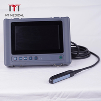 Appareil d'échographie couleur vétérinaire portable MT MEDICAL, scanner d'échographie Doppler couleur pour animaux, pour moutons, porcs, chevaux, chats, chiens
