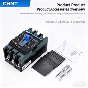<span class=keywords><strong>CHINT</strong></span> NXM-125S/3300TB <span class=keywords><strong>125A</strong></span> เบรกเกอร์วงจรไฟฟ้าคุณภาพสูง CE 3 โพล 25kA พร้อมระบบป้องกันกระแสเกินแบบอิเล็กทรอนิกส์ สำหรับป้องกันมอเตอร์ - Product Image 1