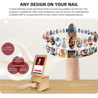 Vente chaude Professionnel Automatique X11 Plus Imprimante À Ongles 3D Nail Art Machine D'impression pour Manucure
