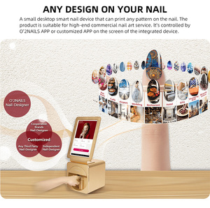 Vente chaude <span class=keywords><strong>Professionnel</strong></span> Automatique X11 Plus <span class=keywords><strong>Imprimante</strong></span> <span class=keywords><strong>À</strong></span> Ongles 3D Nail Art Machine D'impression pour Manucure - Product Image 3