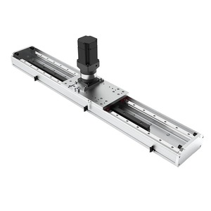 Module de glissière linéaire QIGE robuste avec crémaillère à roulements pour PLC, pour truss de robotisation au sol/suspendu, guide de bras robotique <span class=keywords><strong>7</strong></span>ème axe - Product Image 4