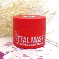 Pot de crème pour le visage 100ml 50ml 50g 30g 15g, pot de crème pour les yeux en céramique rose mat, rouge, opale, blanc, pots en verre pour emballage cosmétique
