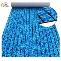 Tapis de sol confortable en EVA pour bateau, revêtement de pont antidérapant, résistant au soleil et à l'usure