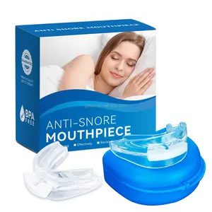 New arrival adjustable anti snoring device mouthpiece anti-snoring mouthpiece