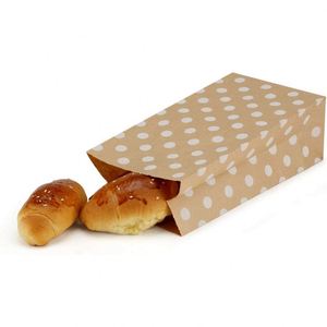 High Quality Paper Lunch Kraft Paper Bag <b>Snack</b> Bread Craft Bag Recycled Eco-friendly Durable Multi-Purpose Practical Paper Bag - Product Image 4