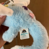 Breloque Dragon Personnalisée, Adorable Porte-clés en Peluche, Pendentif Animal en Peluche Doux pour Décoration de Sac à Dos et Sac à Main