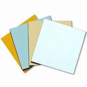 Alucobond wooden finish sheet texture fireproof aluminum composite panel scratch resistant high quality production line