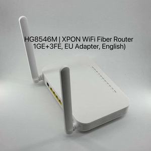 Hg8546m xpon GPON onu 1ge + 3fe Wifi <span class=keywords><strong>Modem</strong></span> 5dB sợi Router với 4G/3G/TCP không có logo (EU Adapter Tiếng Anh) - Product Image 2