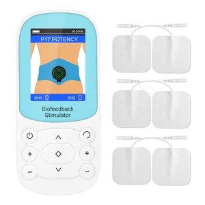 Stimolatore Elettrico Neuromuscolare a Due Canali Konmed KM203, Macchina per Terapia d'Urto con Sorgente Luminosa LED - Product Image 4