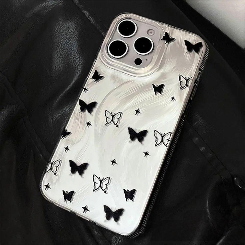 High-end black butterfly