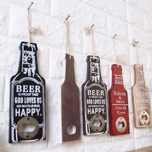 1110 Abridor de Botellas de Cerveza de Madera con Logotipo Personalizable, Llavero, Sacacorchos, Regalo Promocional para Fiestas, Publicitario, Portátil, de Alta Calidad - Product Image 4