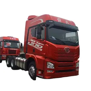 Melhor desconto faw 6x4 420hp caminhão trator cabeça do reboque para venda