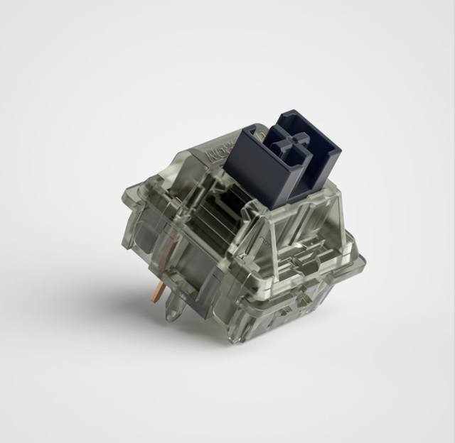 GATERON INK V2 Black Box Stem Gaming Linear 60g Force Customized DIY 5pin Mechanical Keyboard Switch