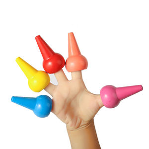 Crayons éducatifs pour enfants, empilables, lavables, non toxiques - Product Image 4