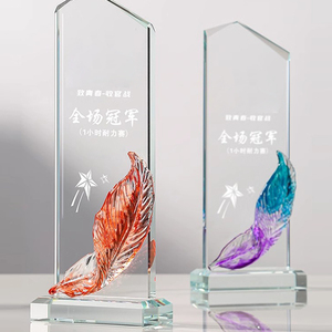 คริสตัลเปล่าแบบกำหนดเอง, รางวัลคริสตัล งานฝีมือคริสตัล ของที่ระลึก รางวัลแก้วคริสตัลแบบกำหนดเอง - Product Image 6