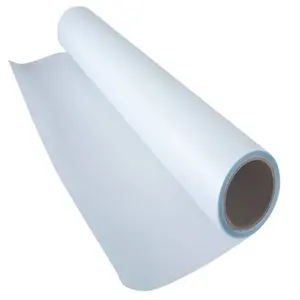 80g 24 pulgadas 36 pulgadas azul blanco chorro de tinta dibujo Plotter rollo de papel/papel Bond de ingeniería