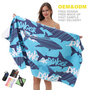 Serviette <span class=keywords><strong>de</strong></span> plage absorbante <span class=keywords><strong>en</strong></span> microfibre à séchage rapide avec impression personnalisée sur une face Vente <span class=keywords><strong>en</strong></span> gros Logo personnalisé Serviette <span class=keywords><strong>de</strong></span> plage sans <span class=keywords><strong>sable</strong></span> avec <span class=keywords><strong>sac</strong></span> <span class=keywords><strong>en</strong></span> filet - Product Image 5