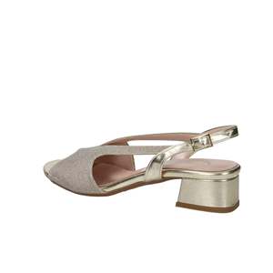 Sandalo con Tacco Cinzia Soft da Donna DM2551 Platino - Product Image 2