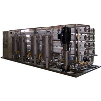 10m3/h-50m3/h Ingénieur Personnalisé Forage Puits Eau Ro dessalement puits profond usines de traitement de l'eau pour boire