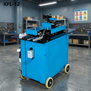 เครื่องเชื่อมท่อลมแบบพกพา KFL-12 อุปกรณ์ขึ้นรูปล็อคท่อลม HVAC แบบมัลติฟังก์ชั่นสำหรับงานท่อลม - Product Image 1