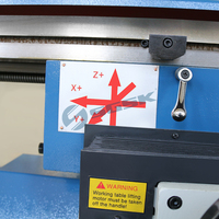 Fraiseuse universelle SGSK X6226, cône de broche ISO40, table 1200x260mm, déplacement 600x280x400mm, moteur 3kW pour atelier métallurgique