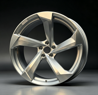 Las Mejores Llantas de Rotor Forjadas Personalizadas de 5 Brazos 5x112 19 20 21 22 23 Pulgadas para Audi A3 8V A4 B8 B9 y VW Golf Mk7 Passat B8 Tiguan