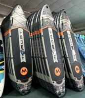 Planche de SUP gonflable MYBOAT avec soudure à chaud et accessoires – Fournisseur d'usine EU pour le dropshipping