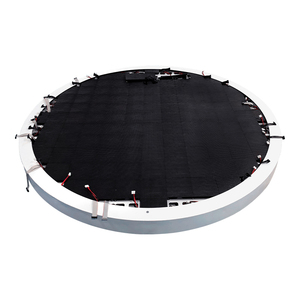 Rango de pantalla LED circular a todo color para interiores de Crystal Displays P1.25P2P2.5P3P4 pantalla circular publicitaria - Product Image 4