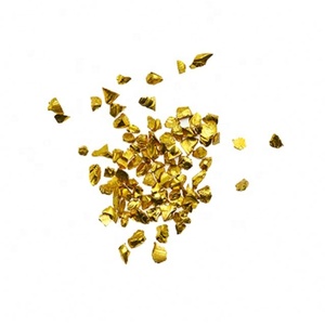All Sides Gold Coated <strong>Decorative</strong> Glass <strong>Sand</strong> - Product Image 5