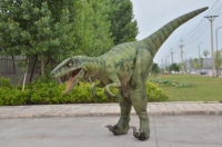   Costume de dinosaure fait main, haute technologie, grande taille, animatronique, modèle de dinosaure animatronique, mascotte