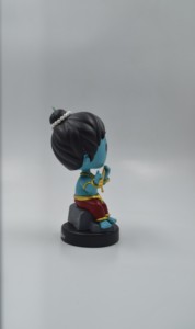 Bobblehead Bansuri Krishna es un animal lindo y juguetón, perfecto para el tablero de tu coche, la oficina o la decoración del hogar. - Product Image 4