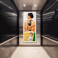 Küçük Boyutlu Asansör Dijital Poster Reklam Ekranı, Metin ve SDK Özelliğiyle Ofis Binaları ve Alışveriş Merkezlerinde İç Mekan Kullanımı İçin Uygundur