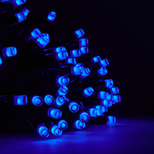 ไฟ LED แบบสายยาว IP65 หลายสี CCT 10 ม. 50 ม. 100 ม. สายยางสีดำ แสงวอร์มไวท์ 2700K ถึง 6000K AC 220V สำหรับตกแต่งต้นไม้เชิงพาณิชย์ - Product Image 2