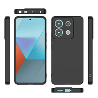 Usine Silicone Accessoires Microfibre Doux Au Toucher silicone caoutchouc Couverture Arrière Téléphone Cas Pour Xiaomi Poco C65 M6 Pro F5 C51 C55