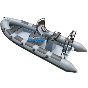 Certificat CE Chine bateau de sport rib rib520AN nouveau tube en pvc de bateau avec fabricant de réservoir de carburant 60L personnalisation en gros acceptée - Product Image 3