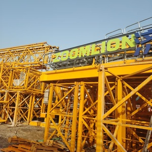 Maquinaria de Construcción Utilizada en la Construcción de Edificios, Grúa <span class=keywords><strong>Torre</strong></span> Autoerigible de 10 Toneladas con Pluma de 70 Metros, 2 Años de Garantía - Product Image 4