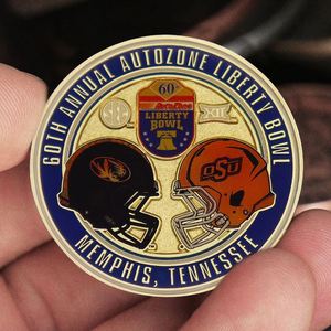 Moneda Personalizada Barata de Fabricante Chino, Moneda de Desafío Grabada en 3D de Aleación de Zinc y Latón, Colección de Monedas de Plata, Oro y Latón - Product Image 3