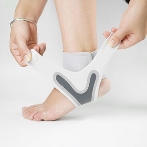 Ajustes personalizados Transpirable Deportes Tobillo Correa Manga Protector de compresión para hombres y mujeres Soporte de tobillo Delgado elástico - Product Image 1