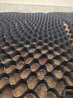 Geocell HDPE Virgin Anti-Korosi untuk Stabilisasi Kerikil, Dinding Penahan Tanah, Penstabil Tanah NETE NETE-G27 5+ Tahun