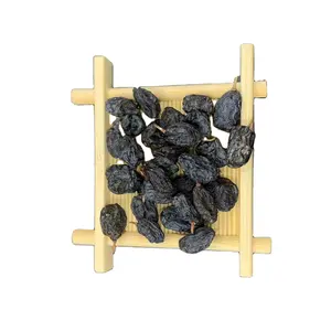 Từ Trung Quốc yulin Top Grade nho đen Nho khô tự nhiên lớn và ngọt ngào hương vị số lượng lớn trái cây sấy khô