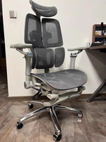 Chaise de bureau exécutive pivotante professionnelle, réglable, confortable, de luxe, moderne, en tissu maillé ergonomique, pour la vente en gros